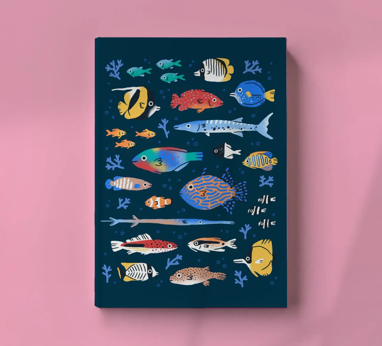 Fish! notebook by sashakolesnik