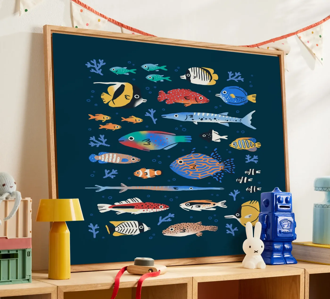 Fish! plexiglas de sashakolesnik