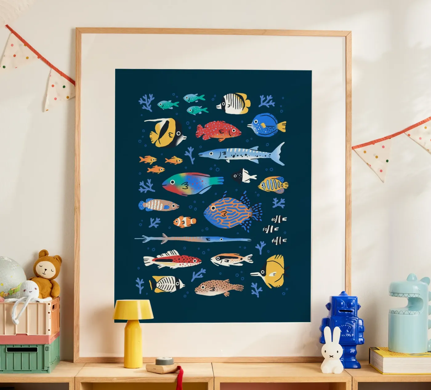 Fish! poster da sashakolesnik