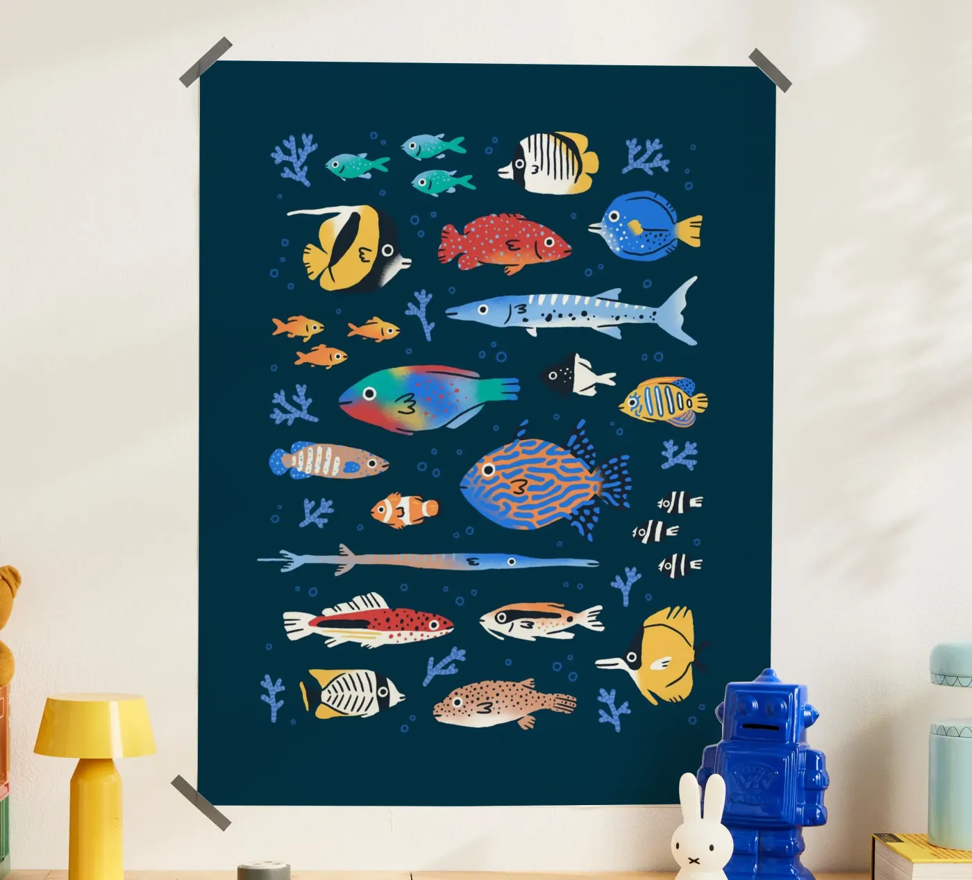 Fish! poster da sashakolesnik