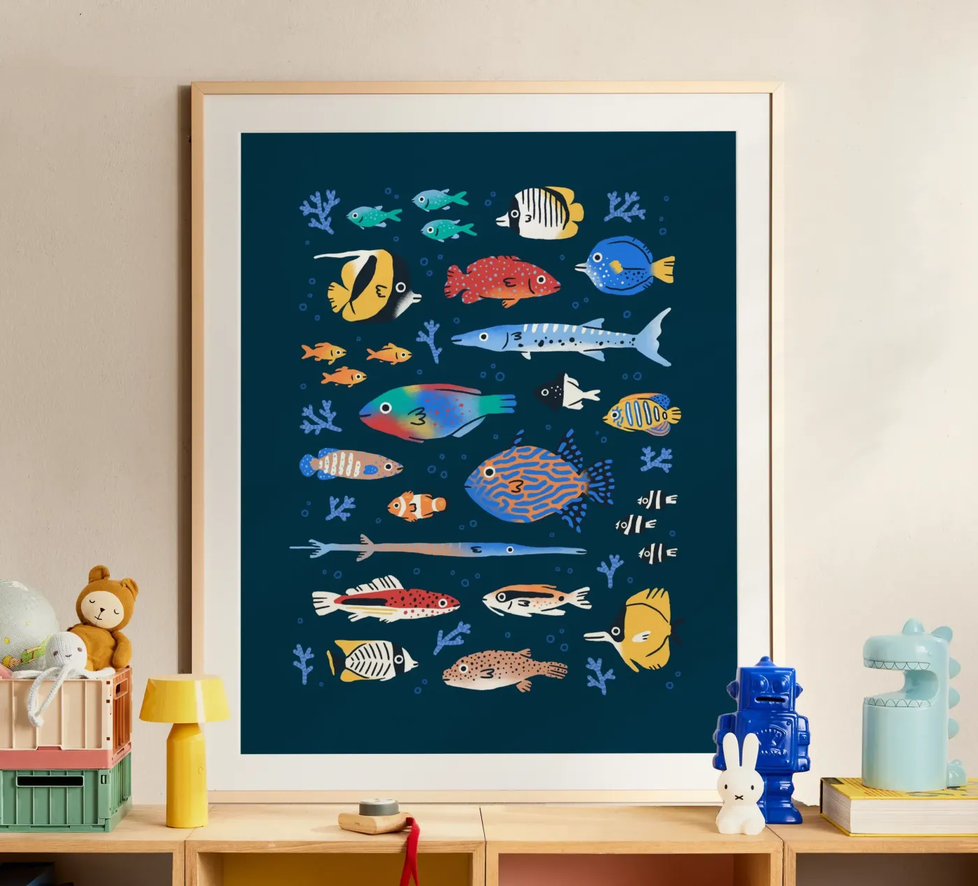 Fish! poster da sashakolesnik