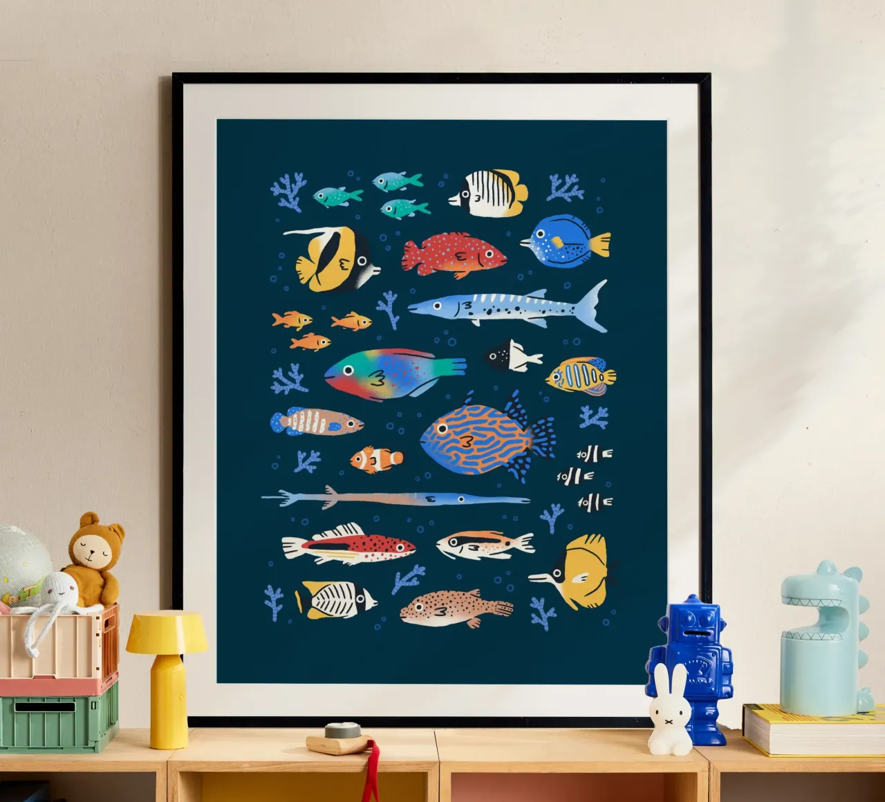 Fish! poster da sashakolesnik