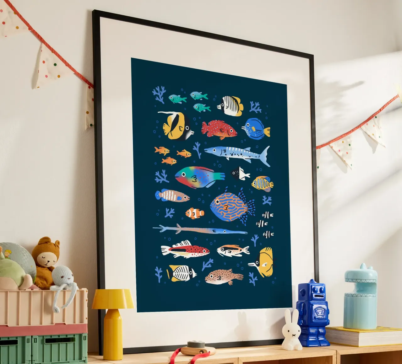 Fish! poster de sashakolesnik
