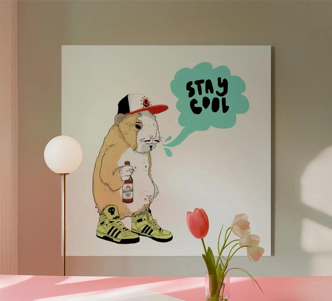 Stay Cool plexiglass da Nick Cocozza