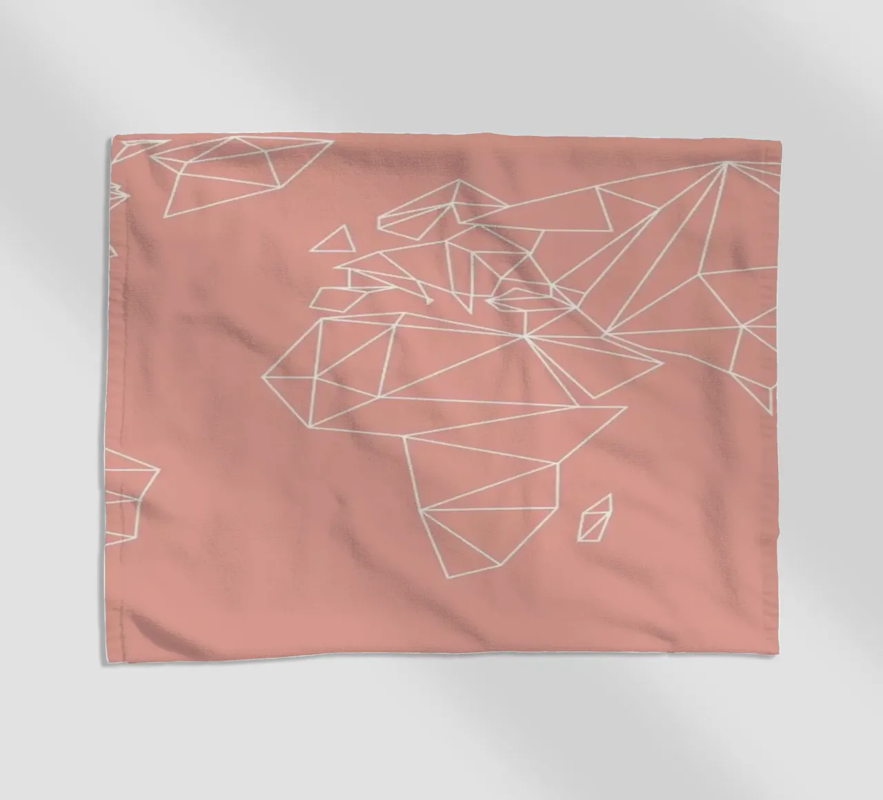 Geometrical World Blush telo mare da Studio Nahili