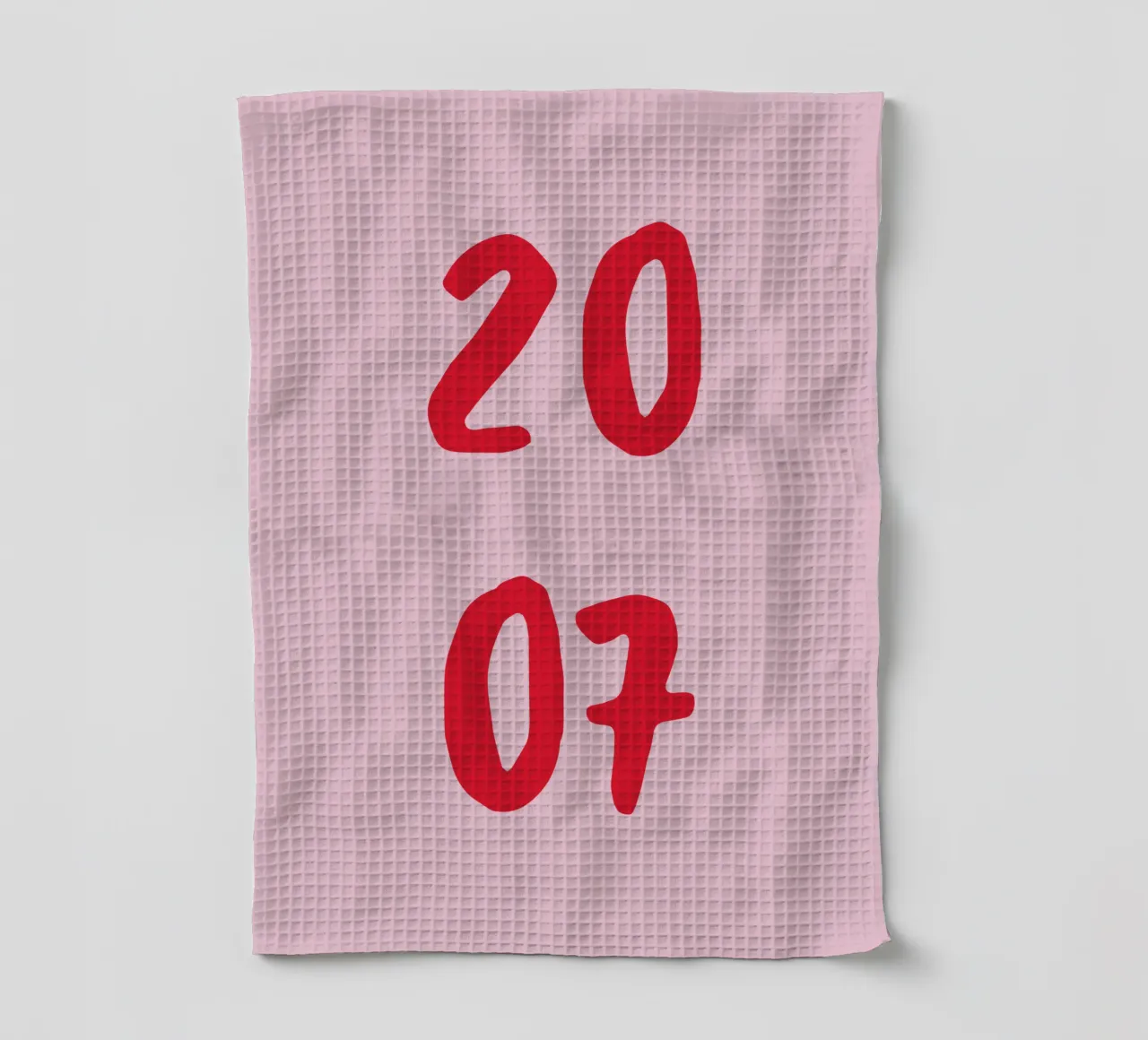 Geburtstag Geburtsjahr Rosa Rot canovaccio da cucina da WORTSPIEL