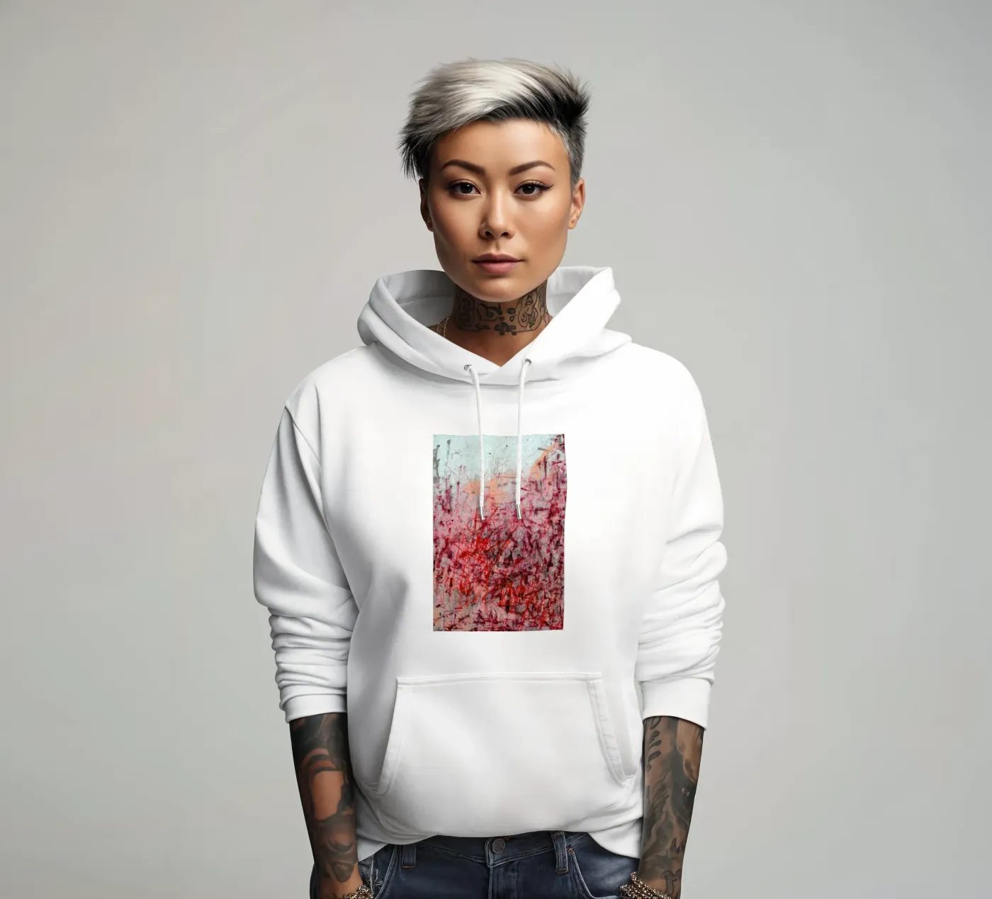 Falling hoodie by József Gábos