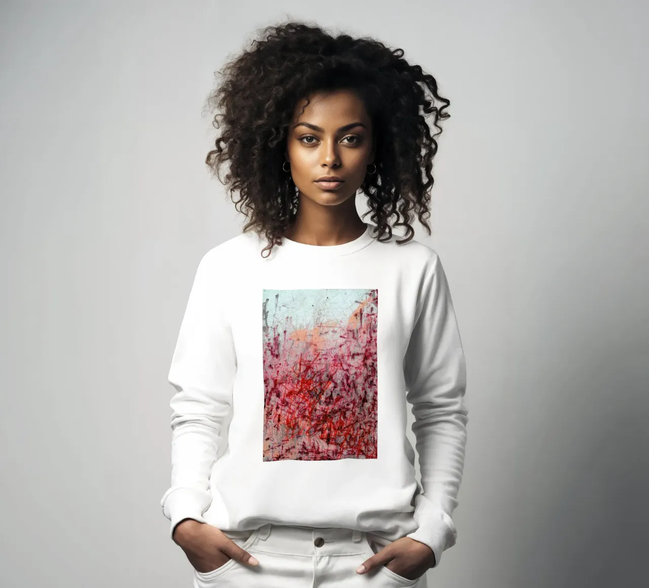 Falling Sweatshirt von József Gábos