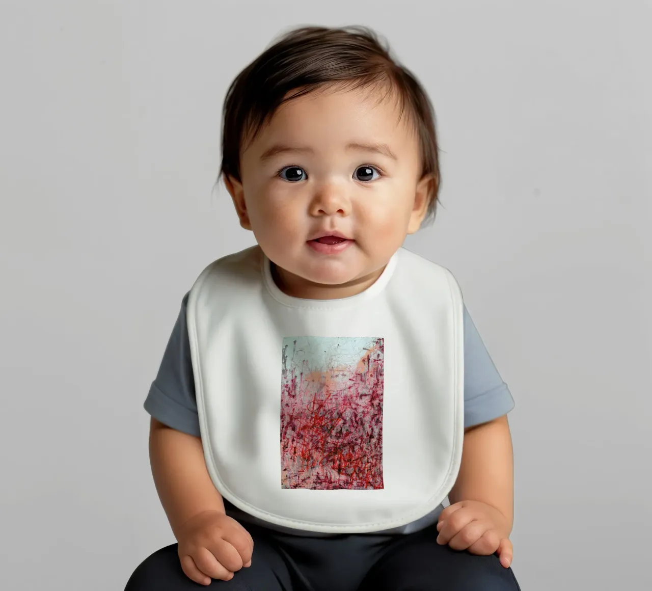 Falling Babylätzchen von József Gábos