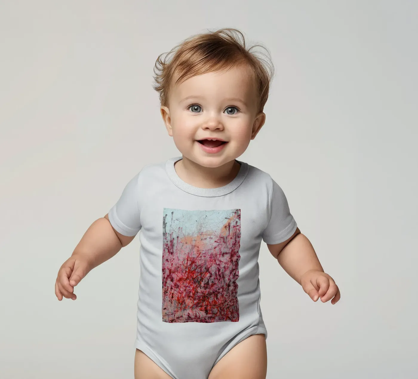 Falling body bébé de József Gábos