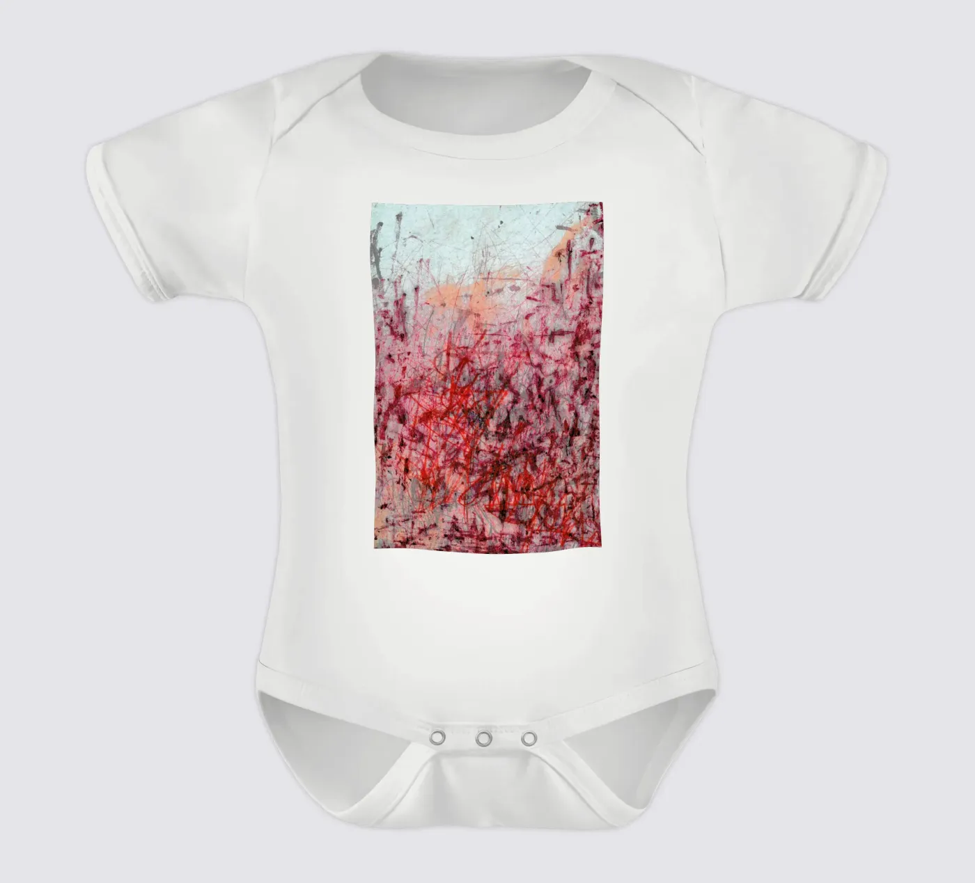 Falling body bébé de József Gábos