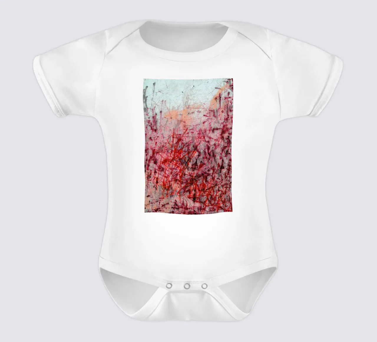 Falling body bébé de József Gábos