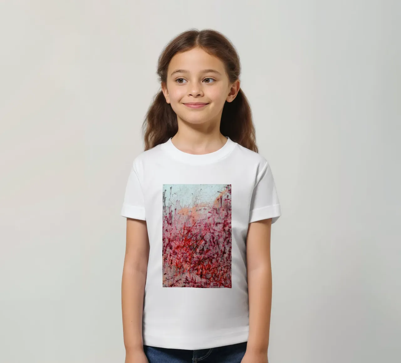 Falling t-shirt bambini da József Gábos