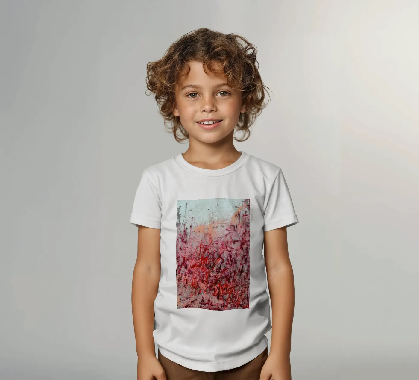 Falling Kinder T-Shirt von József Gábos
