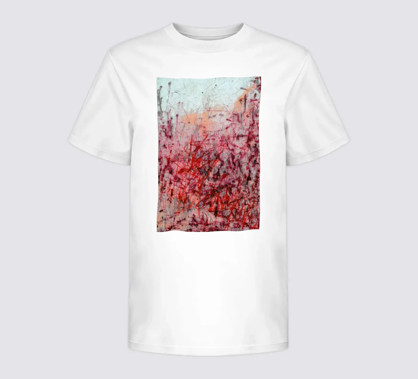 Falling t-shirt bambini da József Gábos