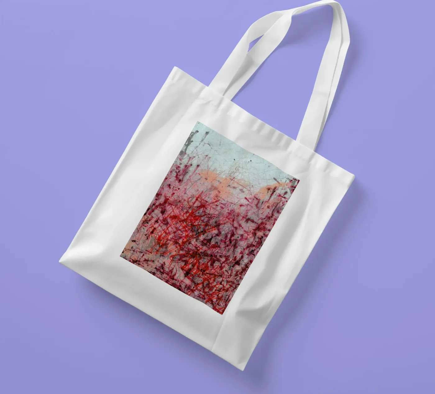 Falling tote bag by József Gábos
