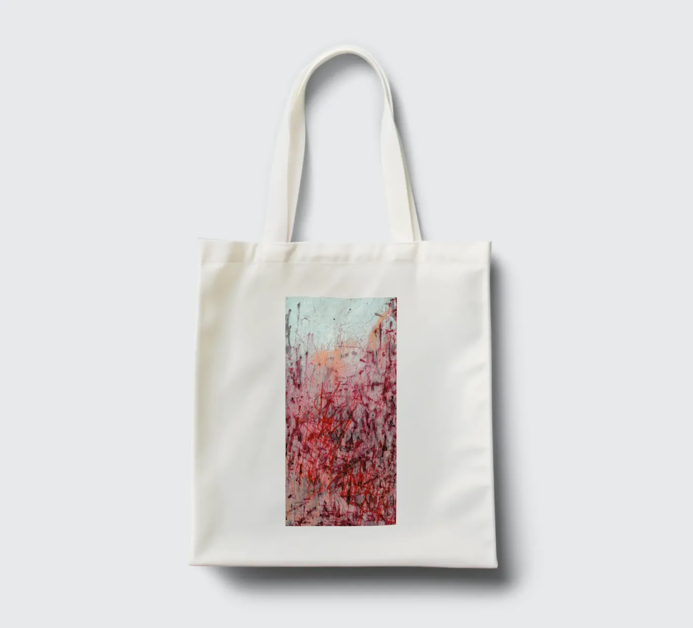 Falling tote bag by József Gábos