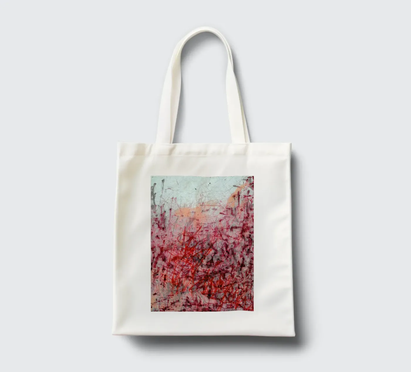 Falling tote bag by József Gábos