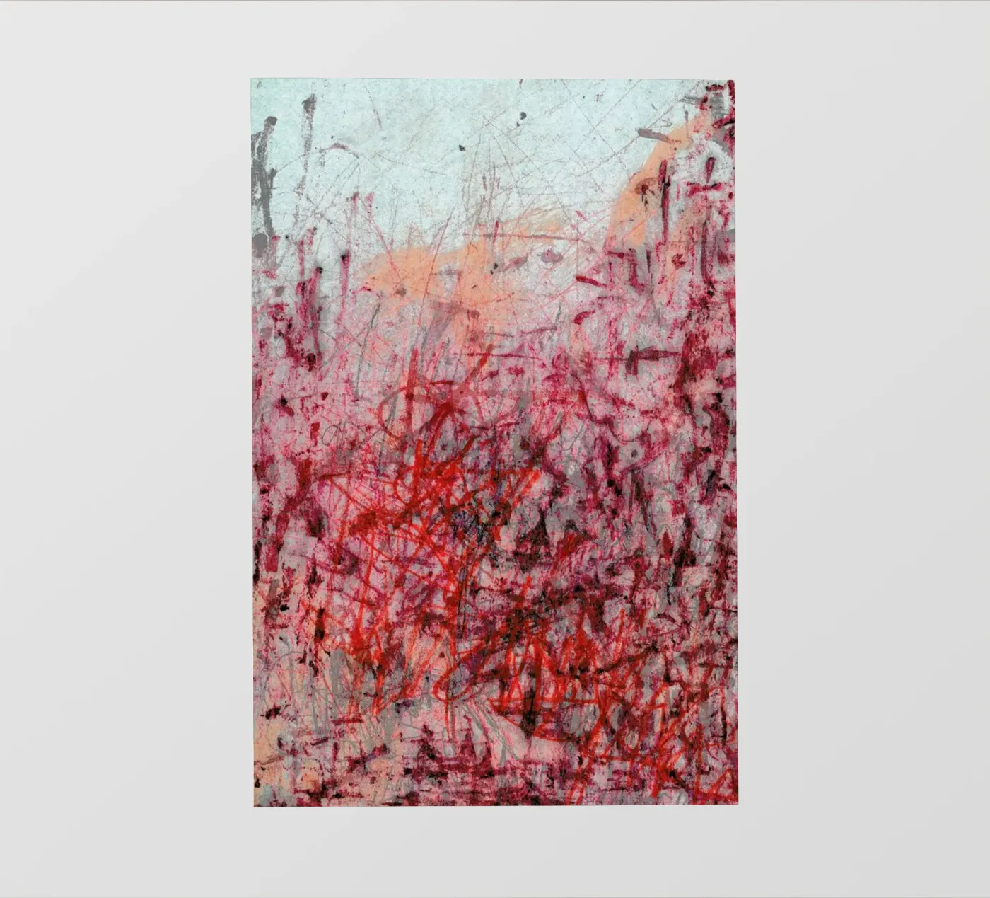 Falling Backlit Folie von József Gábos