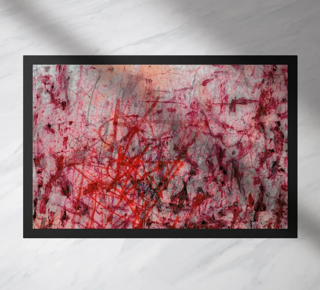 Falling doormat by József Gábos