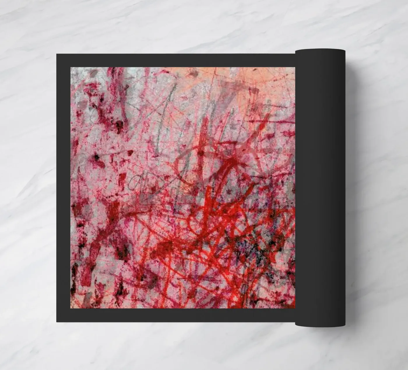 Falling doormat by József Gábos