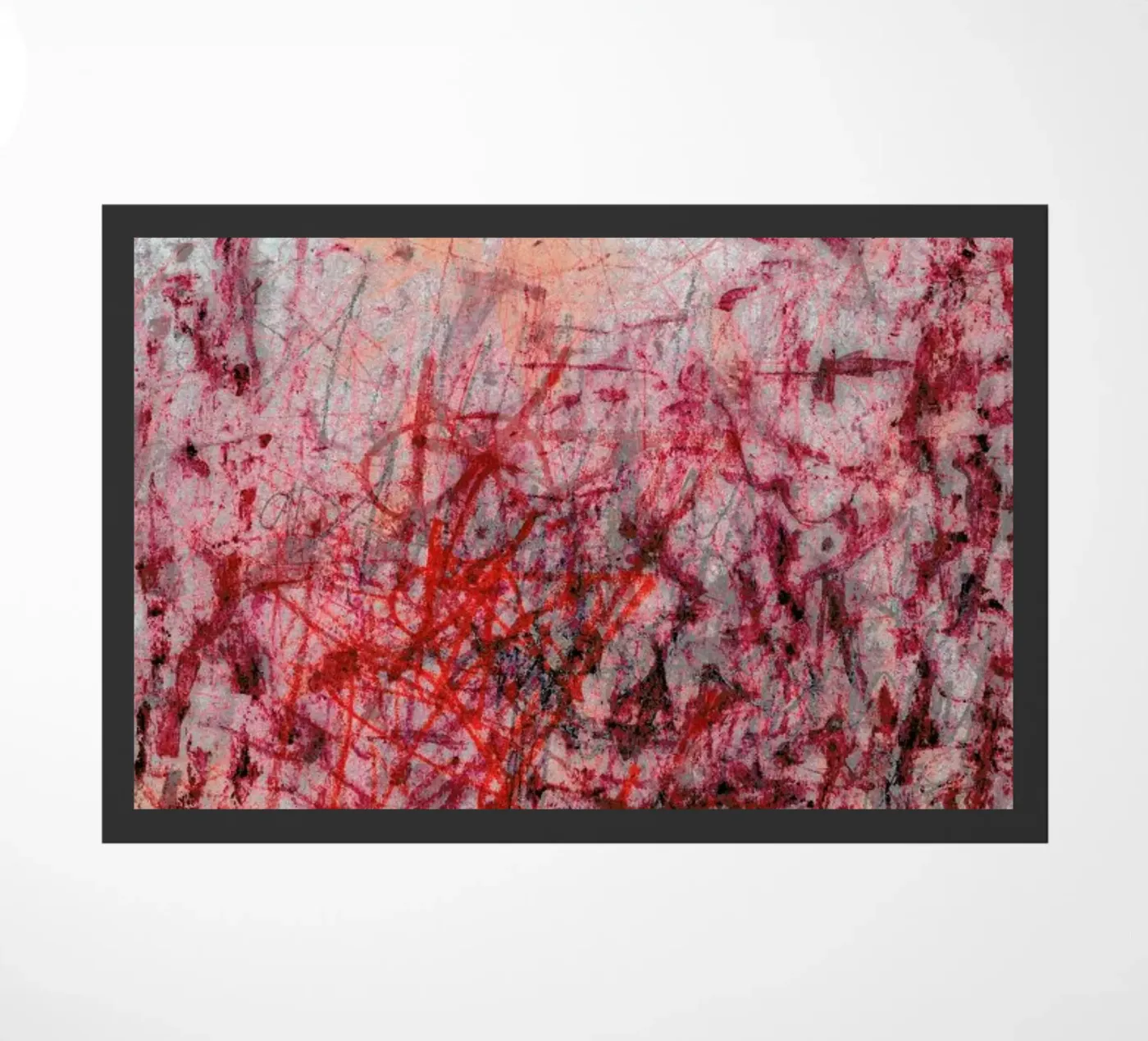 Falling doormat by József Gábos