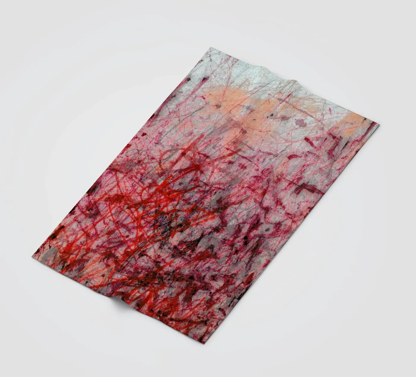 Falling fleecedeken van József Gábos