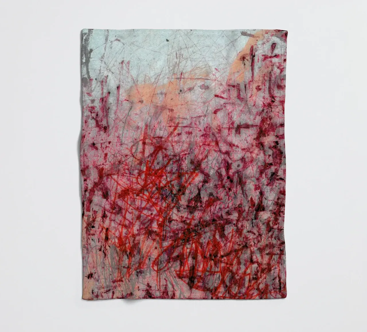 Falling fleecedeken van József Gábos