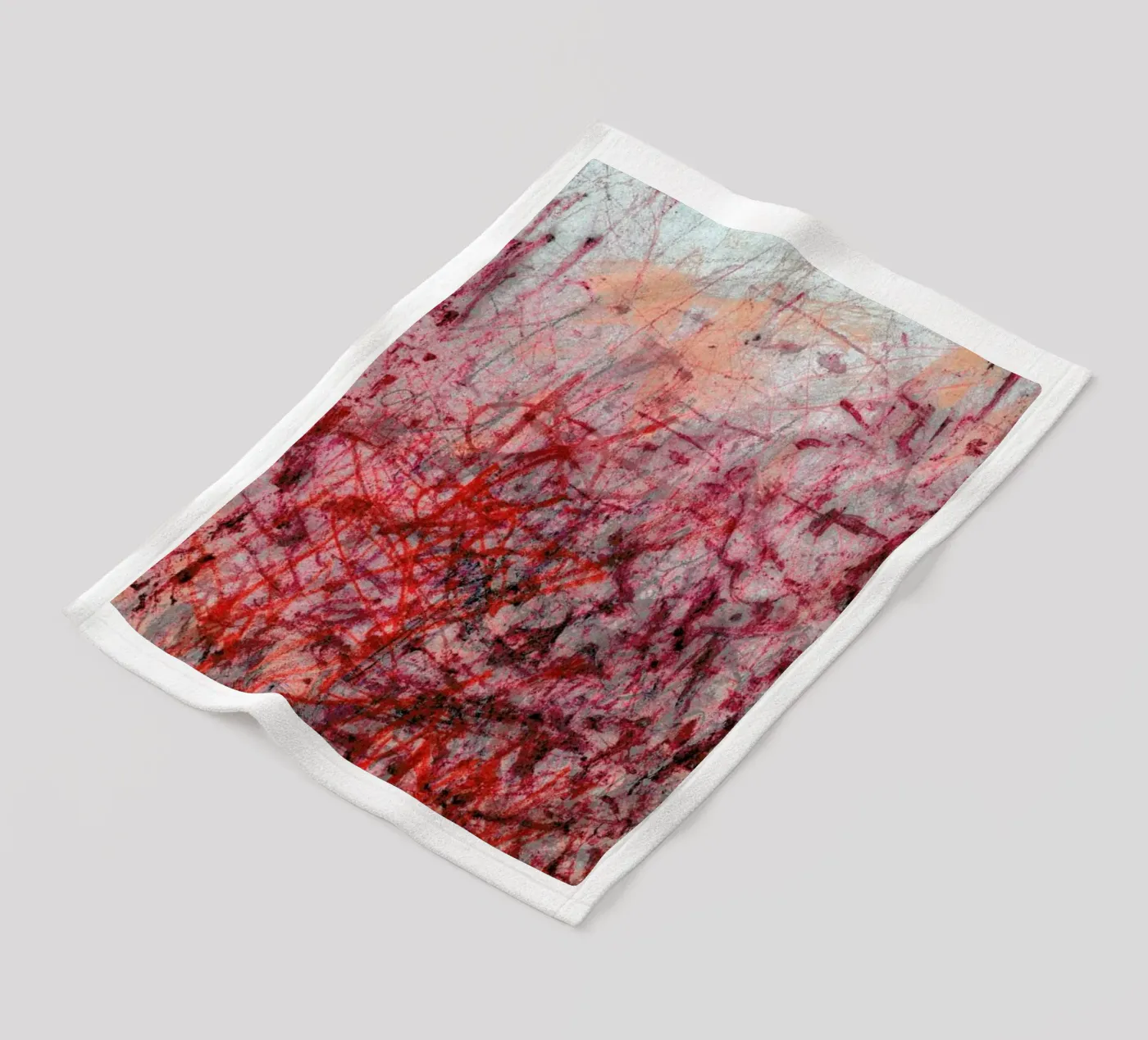 Falling fleecedeken van József Gábos