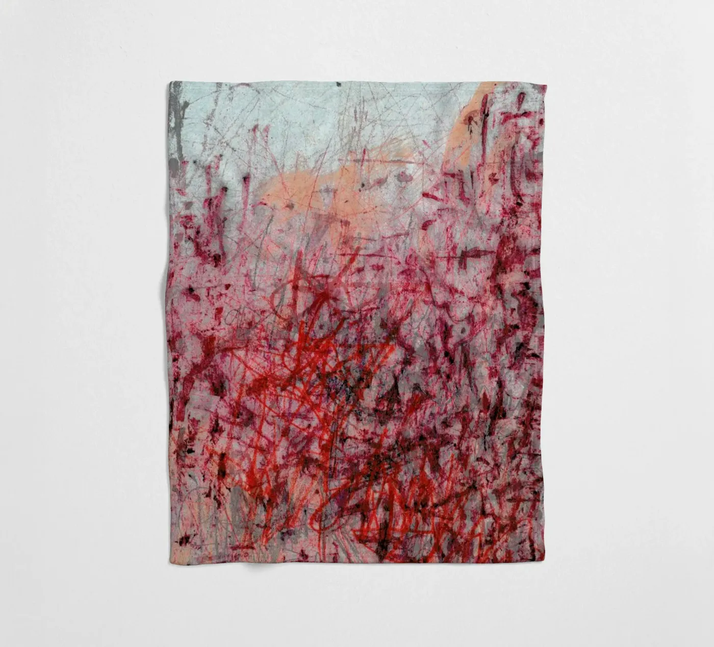 Falling fleecedeken van József Gábos