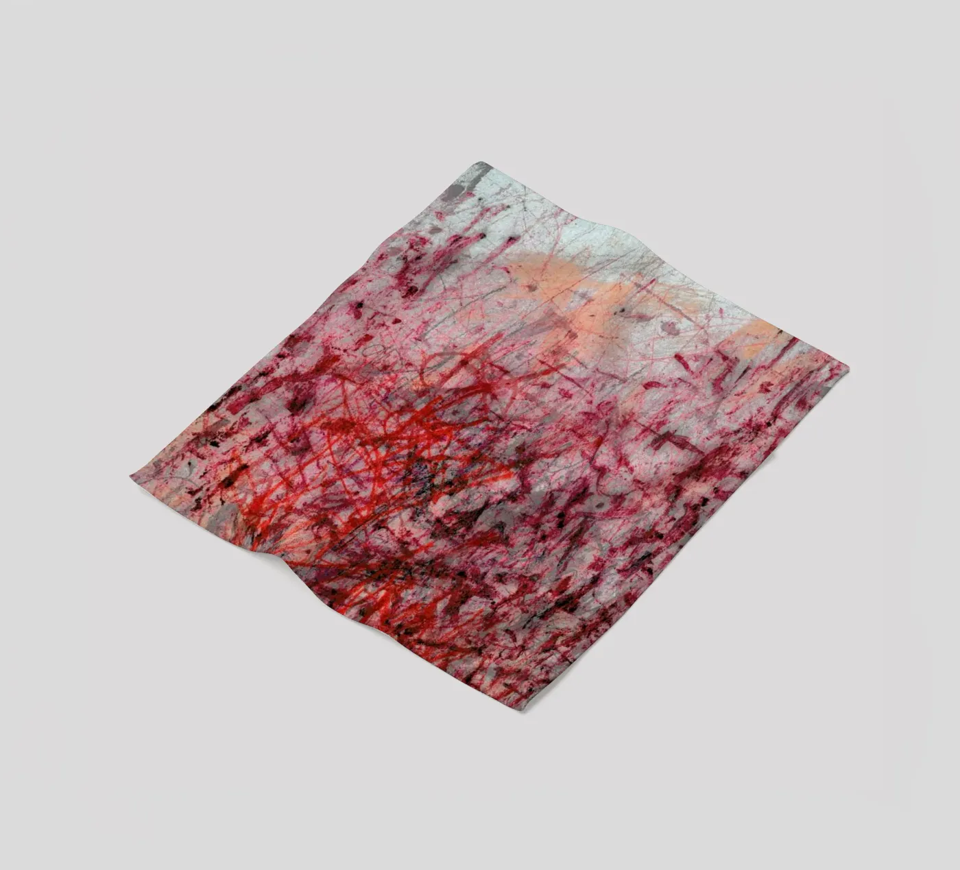 Falling fleecedeken van József Gábos