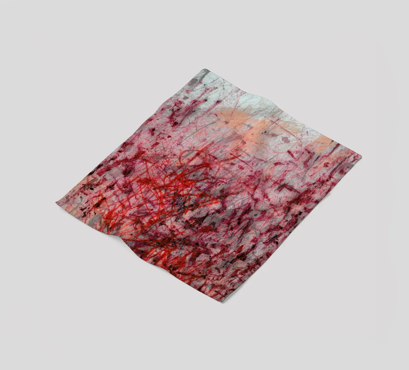 Falling Fleecedecke von József Gábos