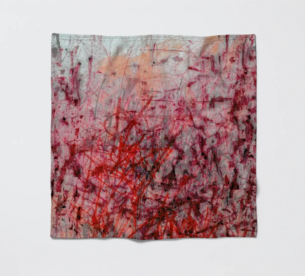 Falling fleecedeken van József Gábos