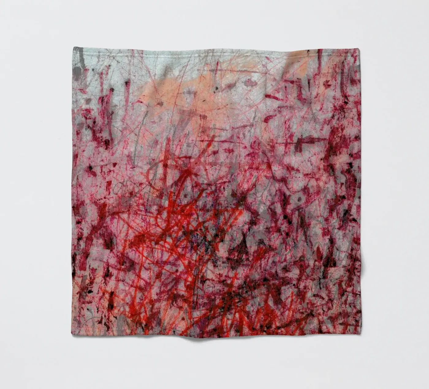 Falling fleecedeken van József Gábos