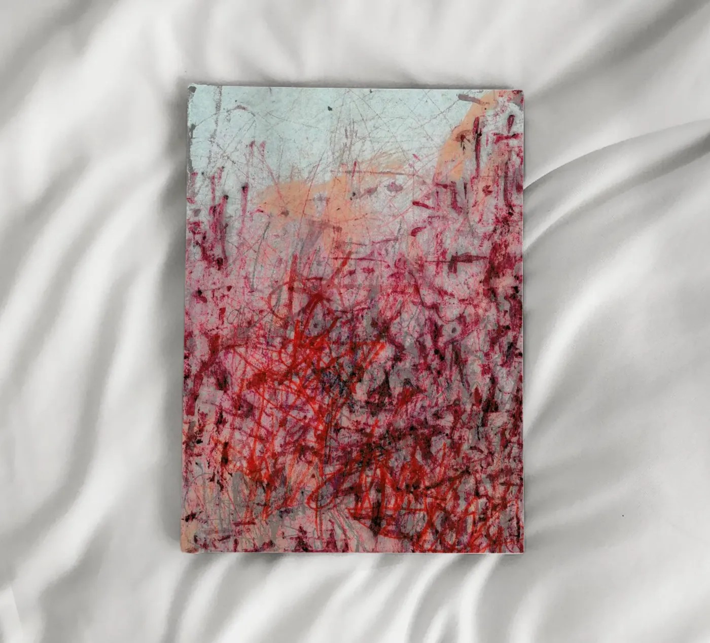 Falling notebook by József Gábos
