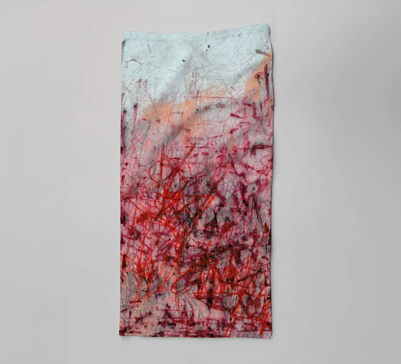 Falling asciugamano da bagno da József Gábos