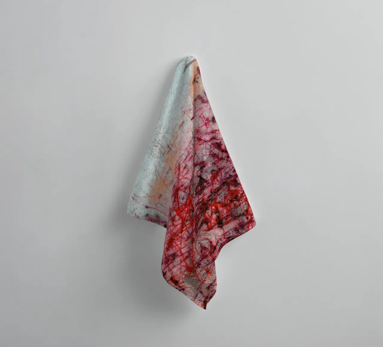 Falling badhanddoek van József Gábos