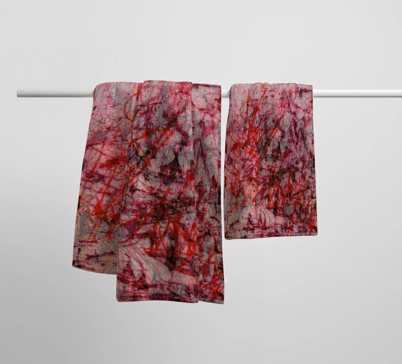 Falling towel by József Gábos