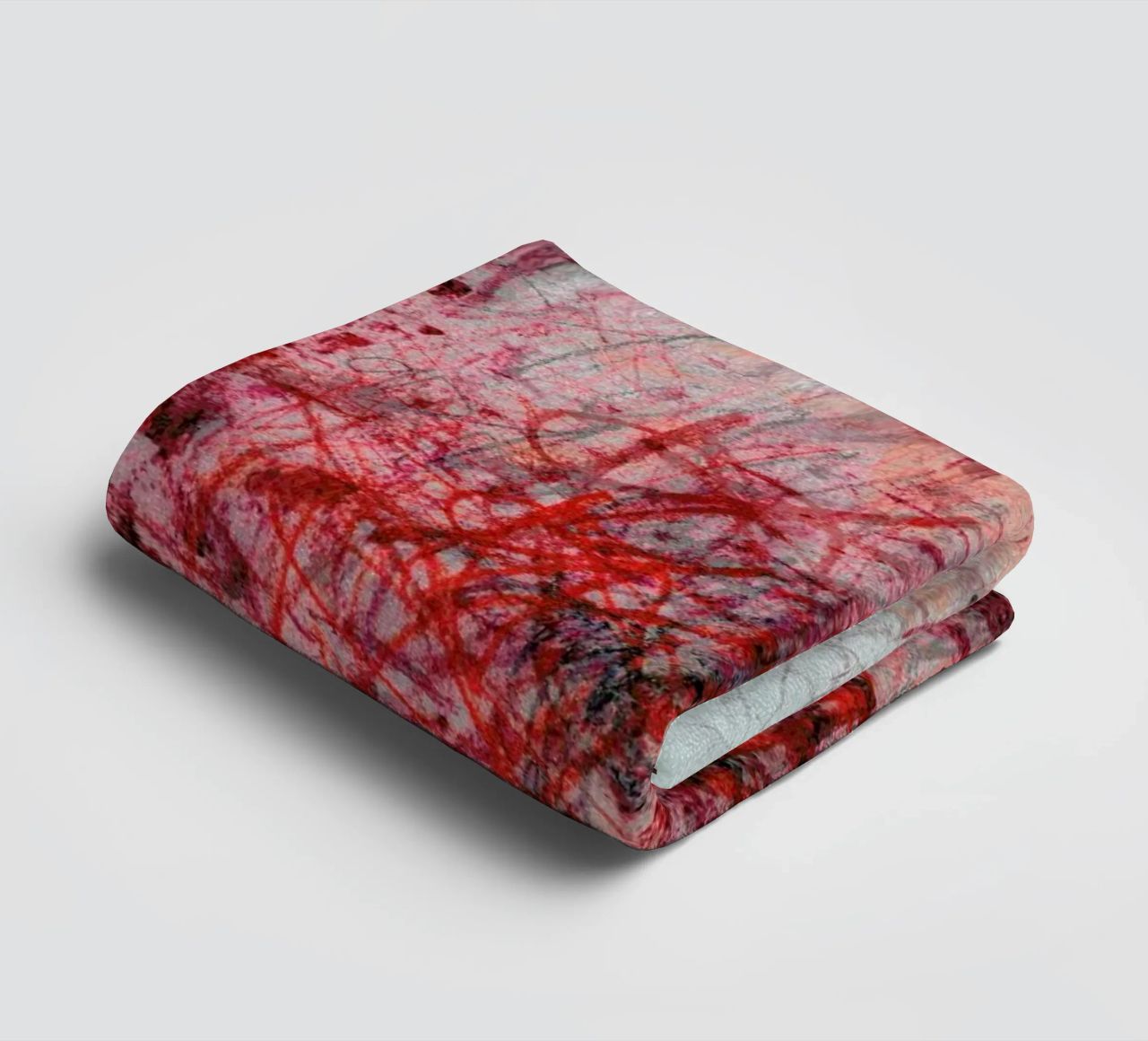 Falling towel by József Gábos