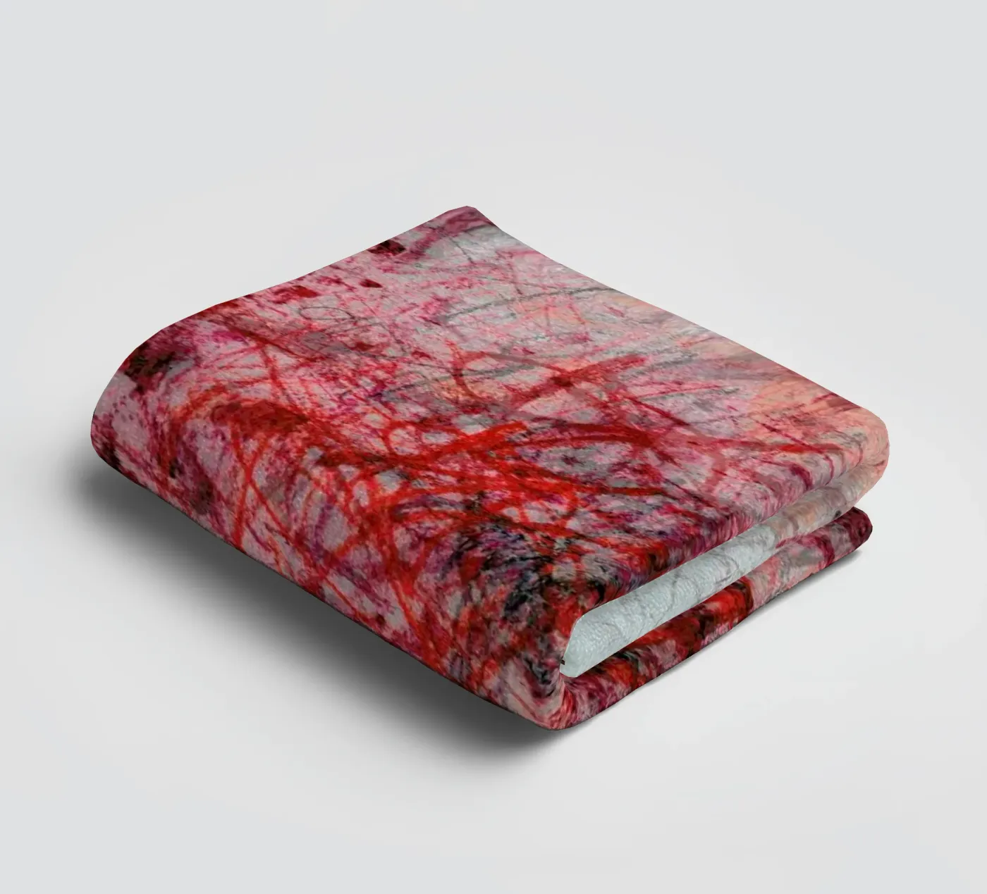 Falling asciugamano da bagno da József Gábos