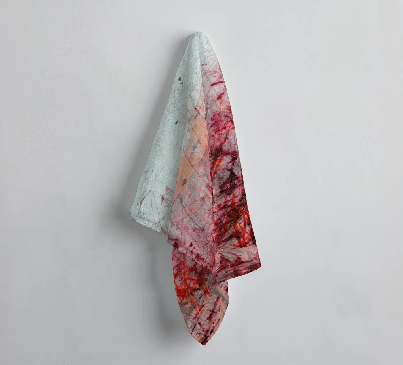 Falling asciugamano da bagno da József Gábos