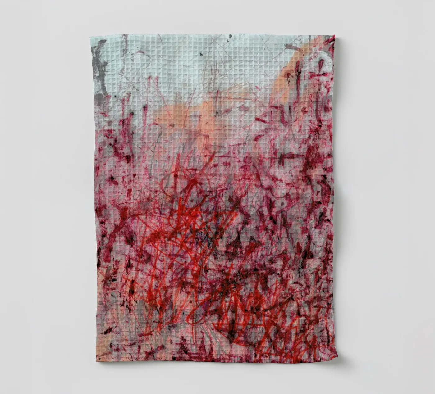 Falling Geschirrtuch von József Gábos