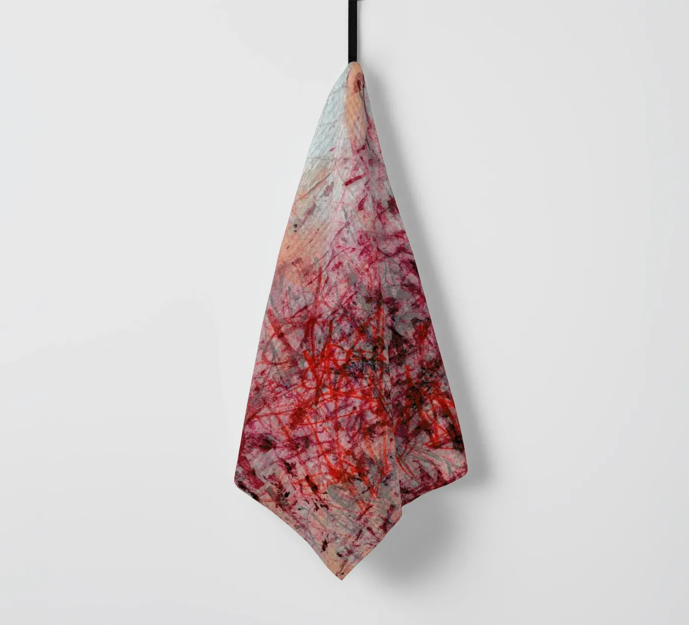 Falling Geschirrtuch von József Gábos