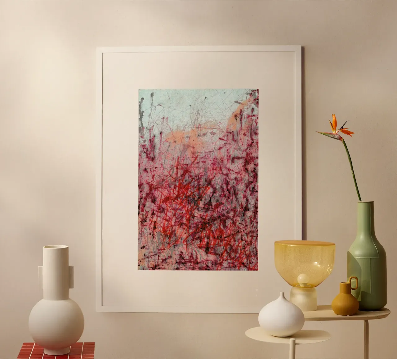 Falling poster de József Gábos