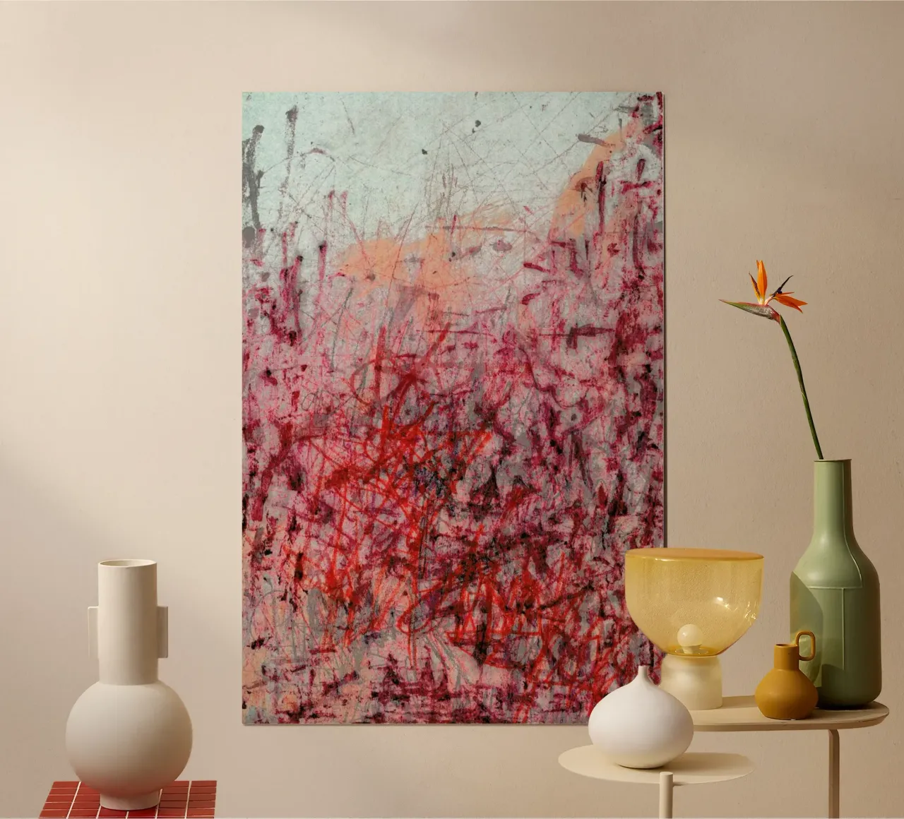 Falling poster de József Gábos