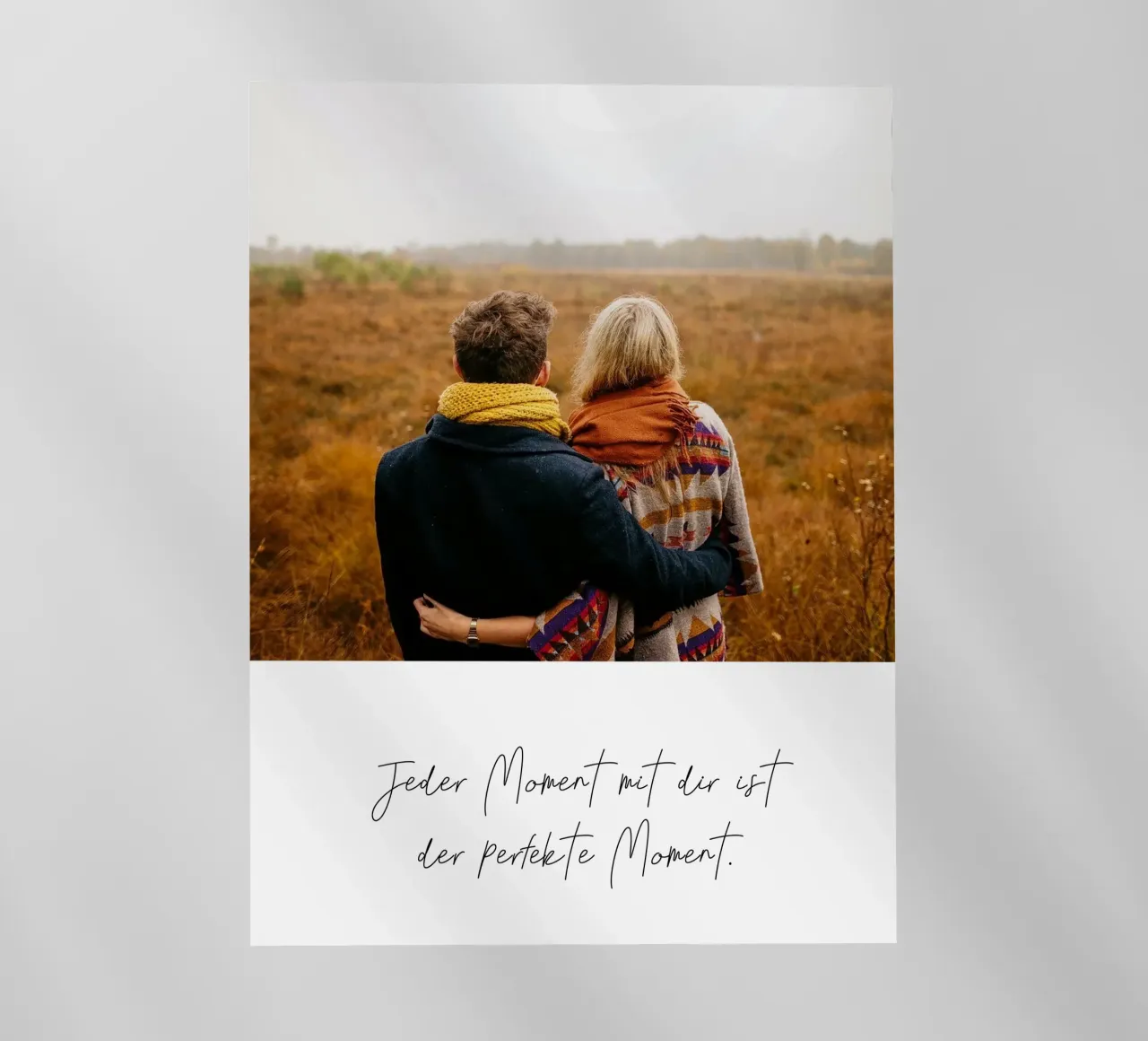 Mit dir pellicola backlit da WORTSPIEL