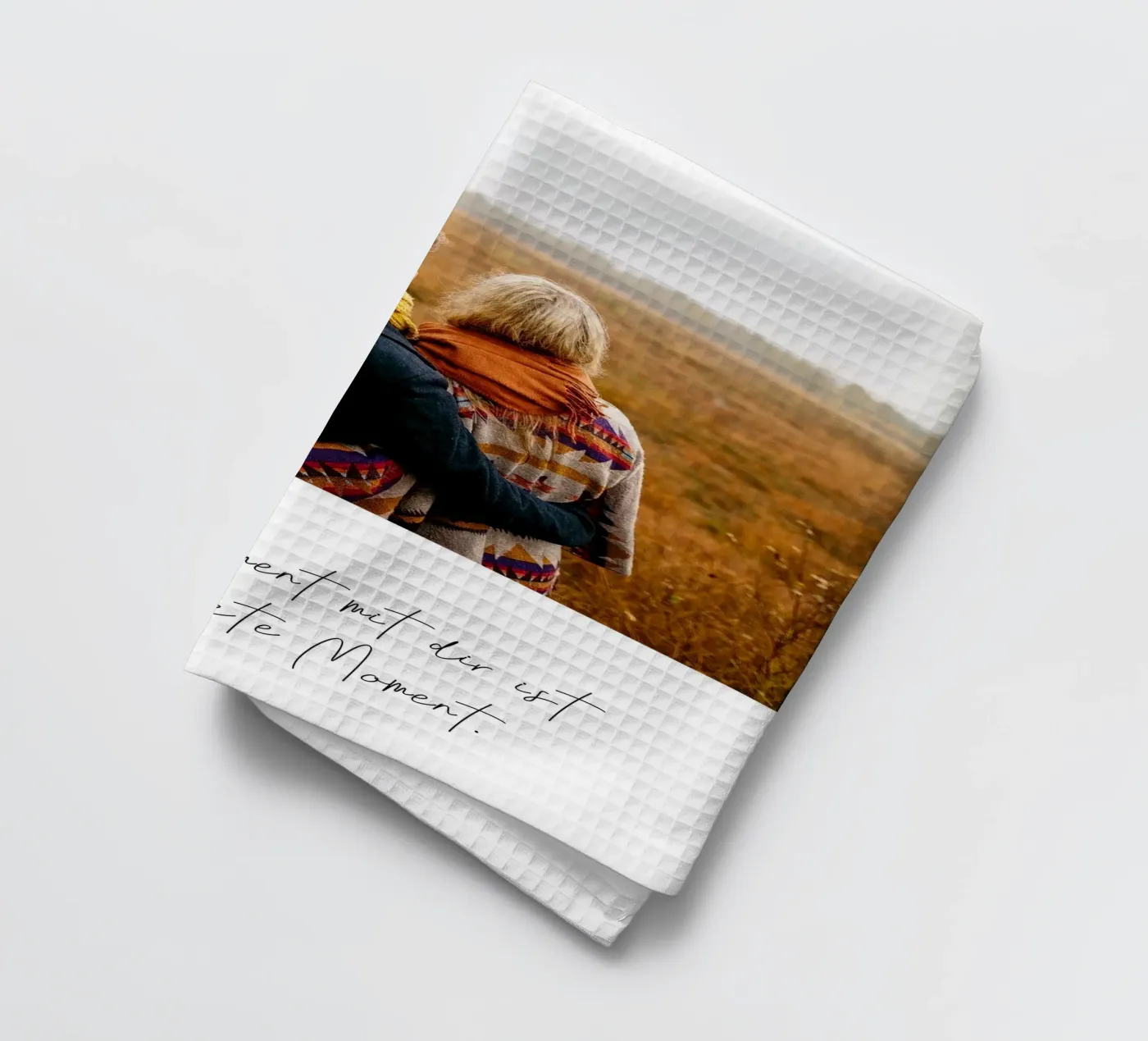 Mit dir torchon de WORTSPIEL