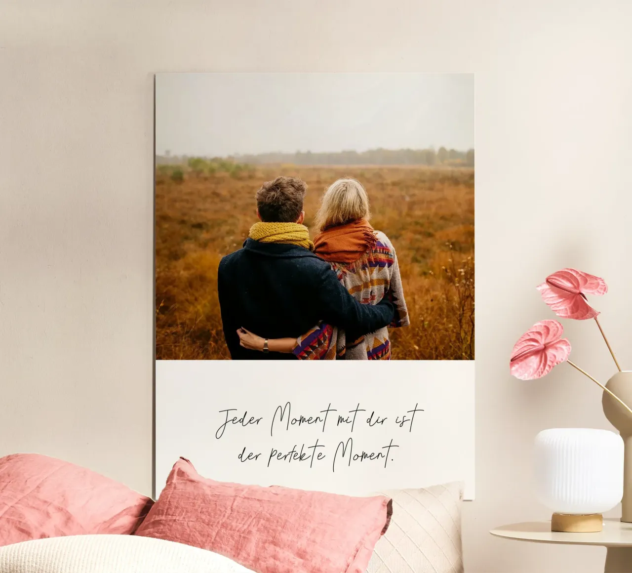 Mit dir Poster von WORTSPIEL