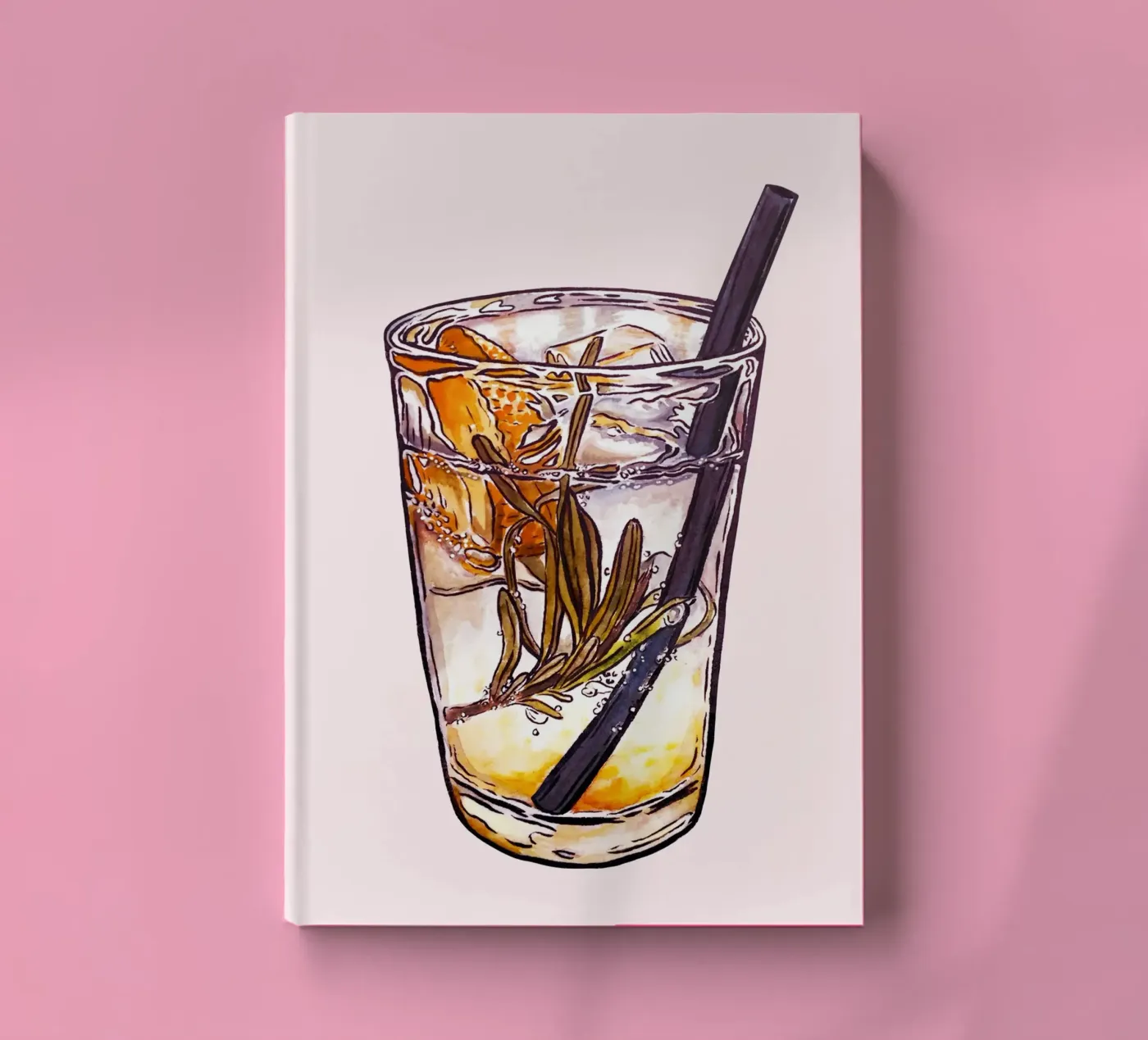 Citrus notebook by Laura O'Connor