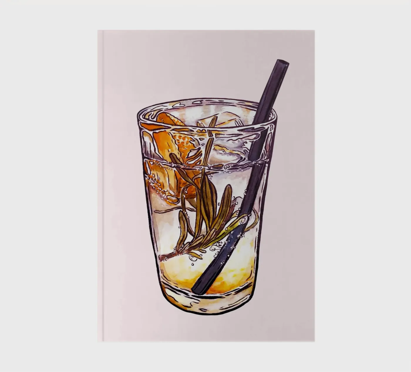 Citrus notebook by Laura O'Connor